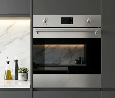 SMEG Built-In Combi Oven & Microwave – Unused Piece