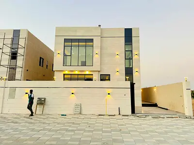 🏡🔥 Villa for sale in Al Zahia | 4 master bedrooms + living room and majlis + swimming pool in Al
