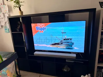 Selling our 4 years old lappland tv unit cabinet-Good Condition