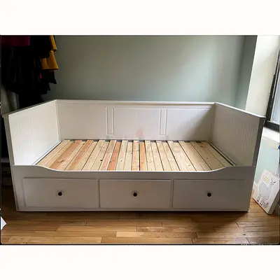 Ikea hemnes day bed with mattress 2
