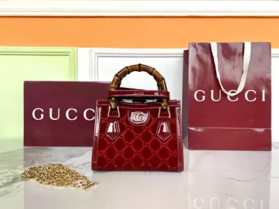 GUCCI Women's Diana Crystal Bag