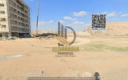 🏗️ أرض سكني تجاري للبيع – الجرف الصناعية 3، عجمان