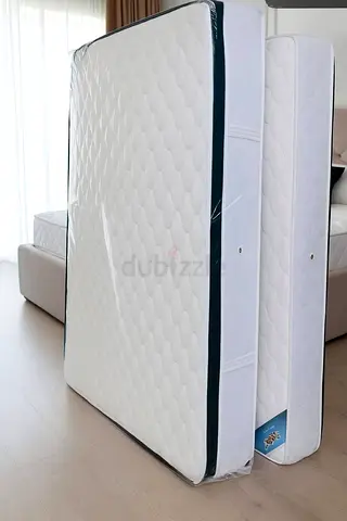 Brand new queen size spring pillow top mattress
