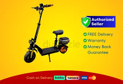 Electric Scooter Wind Horse  H4 | Brand New |  Warranty | FREE  Delivery