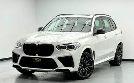2021 BMW X5M Competition, 2028 BMW Service Pack, Full BMW Service History, Fully Loaded, GCC