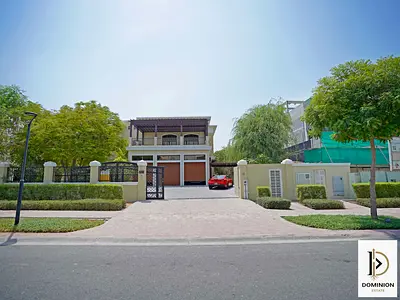 Luxurious 6-Bedroom Golf Course Mansion | Big Plot