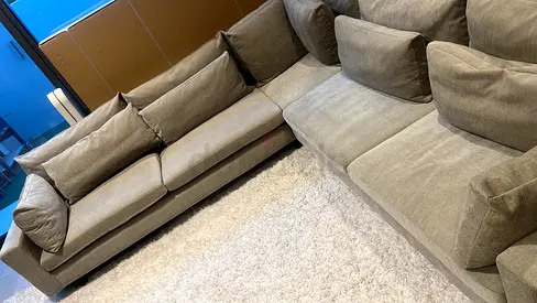 West Elm Corner Sofa Excellent Condition