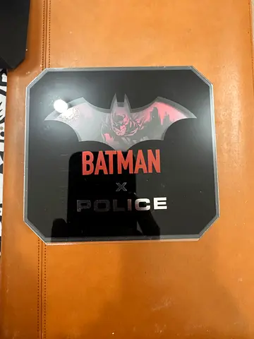 Batman x Police limited Edition Forever Batman collectible, @1250 AED only