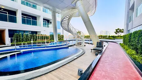 High Floor | Furnished | Flexible Cheques