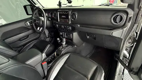 Jeep Wrangler Sahara, миниатюра 13