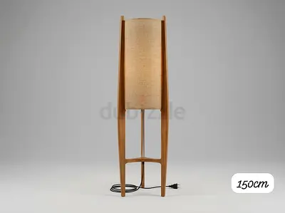 Vintage Model 1925 table lamp designed by Arthur Jacobs for Modeline of California — 150 cm