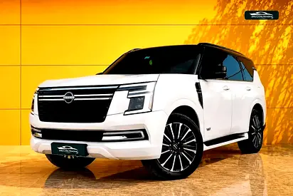 Nissan Patrol 2025 GCC specs for 4,959.00 AED monthly