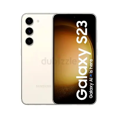 Samsung Galaxy S23 256GB 8GB Ram Cream