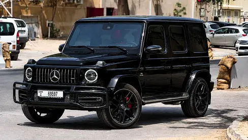 2019 Mercedes-Benz G-Class G 63 AMG GCC Specs