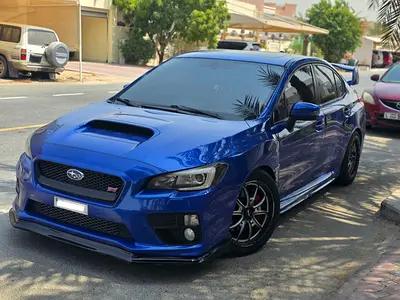 Subaru WRX STI AWD 4cylinders GCC Full option 2015