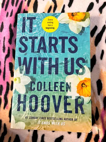 It starts with us Colleen Hoover book