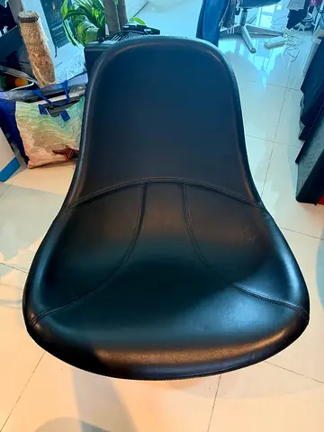 Vintage IKEA "Tirup" Swivel Lounge Chair by Carl Öjerstam (Black / Chrome)
