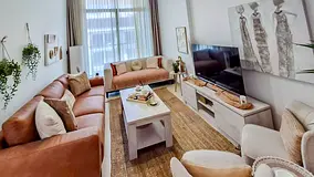 Modern Furnished 2 BR | 1000 sqft | High Floor