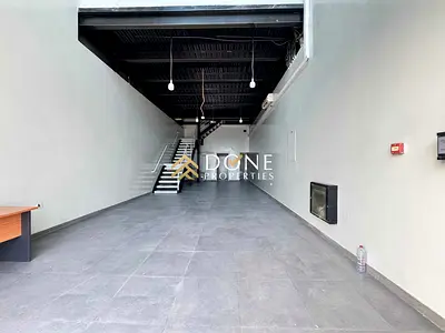 30 days free luxury showroom Mazzine floor office space parking ready to move business center only jest 110k