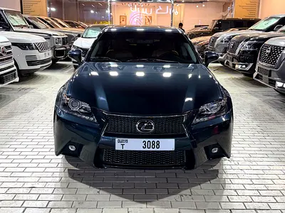 Lexus GS 350 2013 | Silver Exterior | Low Mileage | American Specs