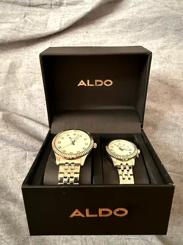 Aldo Watch Set for Couple