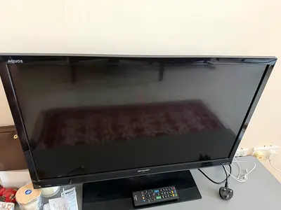 Sharp Aquos 32-inch LED TV - Good Working Condition with Remote