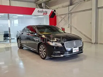 AED 834/month | 2018 Lincoln Continental  | GCC Specs | Ref#502819