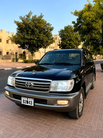 2004 Toyota LAND CRUISER 照片 1
