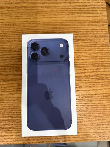 New Sealed: IPhone 17 Pro Max 512 GB UAE version - Deep Blue Color