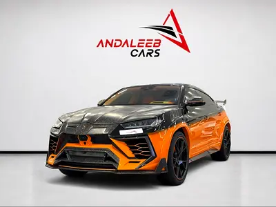 AED 12,780 P.M | 0% DOWN PAYMENT | LAMBORGHINI URUS MANSORY VENATUS EVO S P900 | 4.0L TWIN-TURBO V8