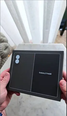Latest Samsung fold 8 ultra 512gb pistachio lavender color ready