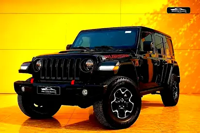 Jeep Wrangler Unlimited 2023 GCC specs for 2,286.00 AED monthly