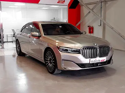 AED 2355/month | 2020 BMW 7-Series 750Li xDrive | GCC Specs | Ref#501293