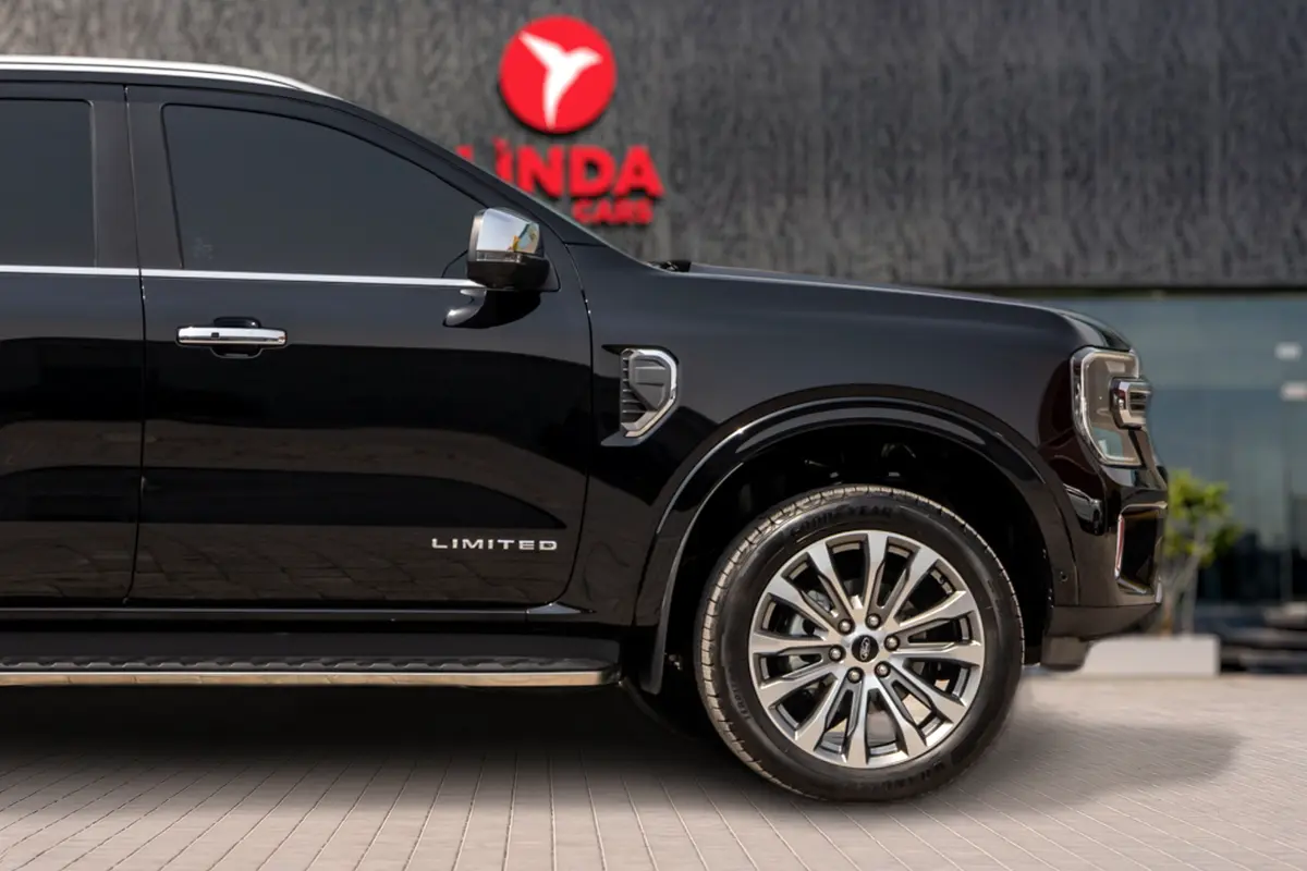 Ford Everest 2024