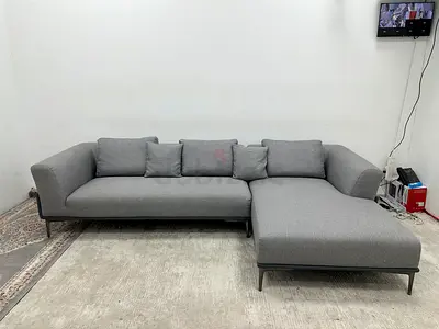 As perfect condition marina home lshape sofa