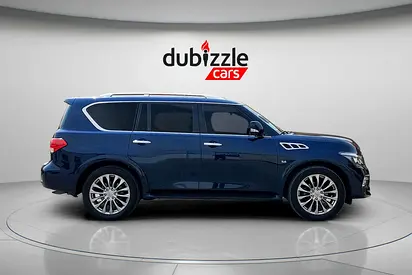 2016 Infiniti QX80 — фото 4