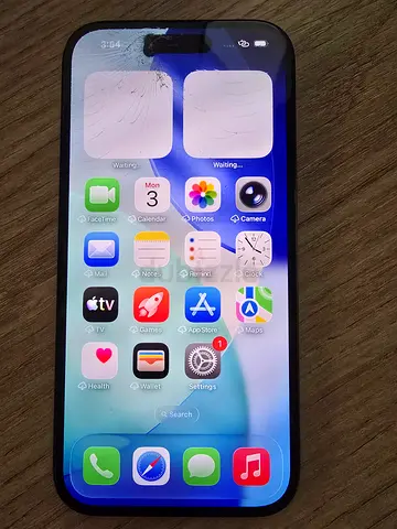 iPhone 15 Black 128GB Battery 96% NO DISCOUNT