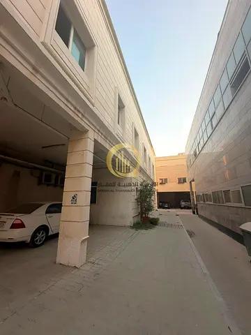 Building for sale in the Al Yarmouk area Land area: 6,300 sq ft Building age: 6 years Sharjah, Al Yarmouk area / Ground and first floor + 50%, consist