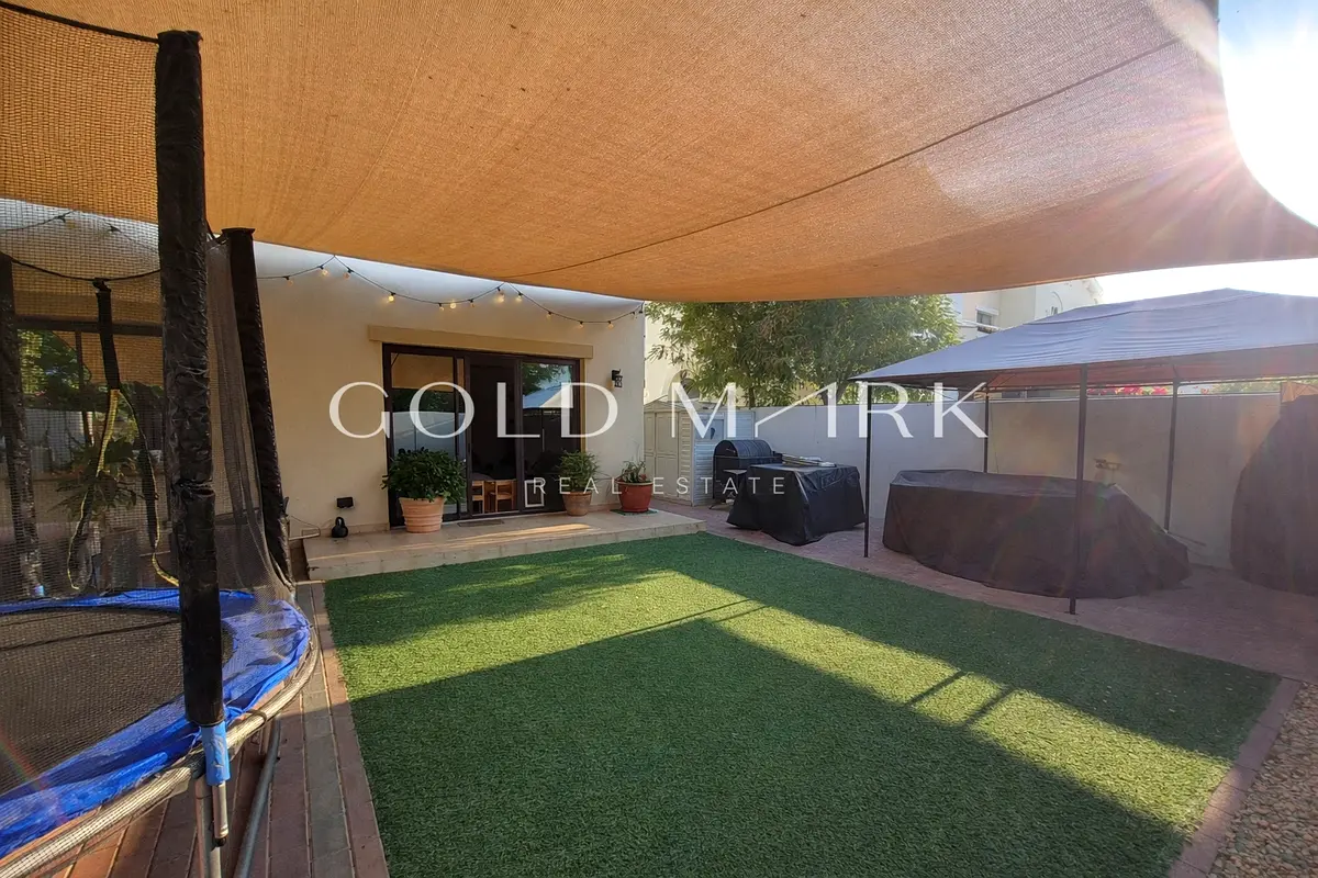 Single Row I Type 3E I Rented | 3BR Villa
