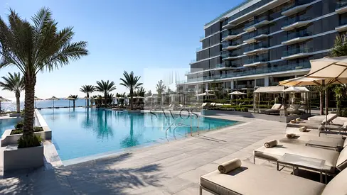 Luxury 2BR | Beach Access | Semi Furnished