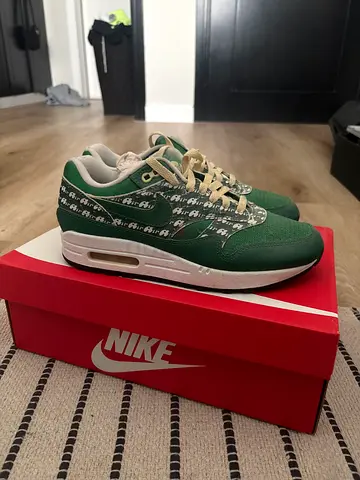 Nike Air Max 1 limeade green