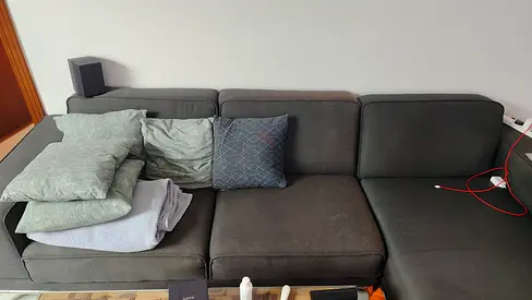 L-shape sofa