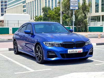 AED 2052/month | 2022 BMW 3-Series 330i | GCC Specs | Ref#503174