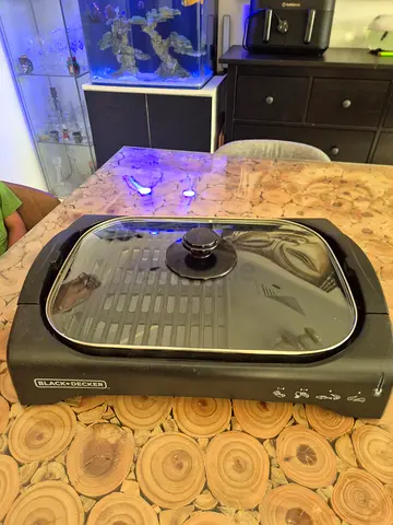Black & Decker Electric Health Grill