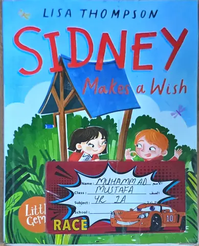 Sidney Makes a Wish by Lisa Thompson - Children's Picture Book