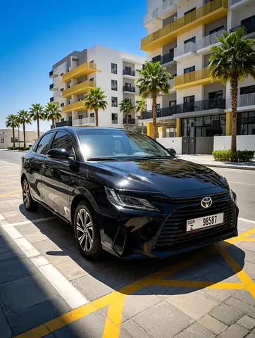 Toyota Yaris G 2023 GCC