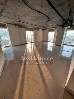 Luxury Open Space Office for Rent in Al Majaz 1 | 860 Sq. Ft. | Glass Façade | Waterfront View | Pa