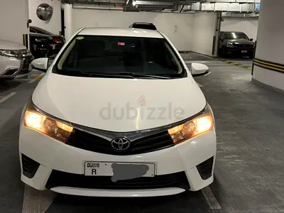 Toyota Corolla 2015 SE GCC