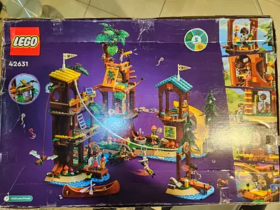 LEGO Friends 42631 Adventure Camp Tree House – Brand New & Sealed
