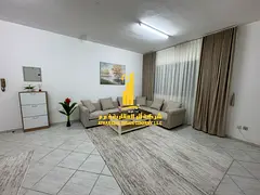 Luxury apartment, second occupancy, two bedrooms, living room, and open balcony. Ajman, Al Rashidiya